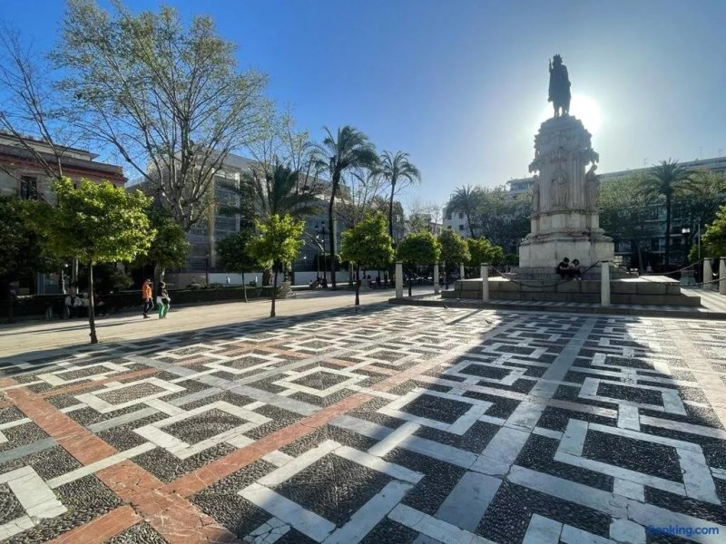 Sevilla centro Catedral BOHEMIAN & SUITES Sky Line Icide- Moeckel Parking