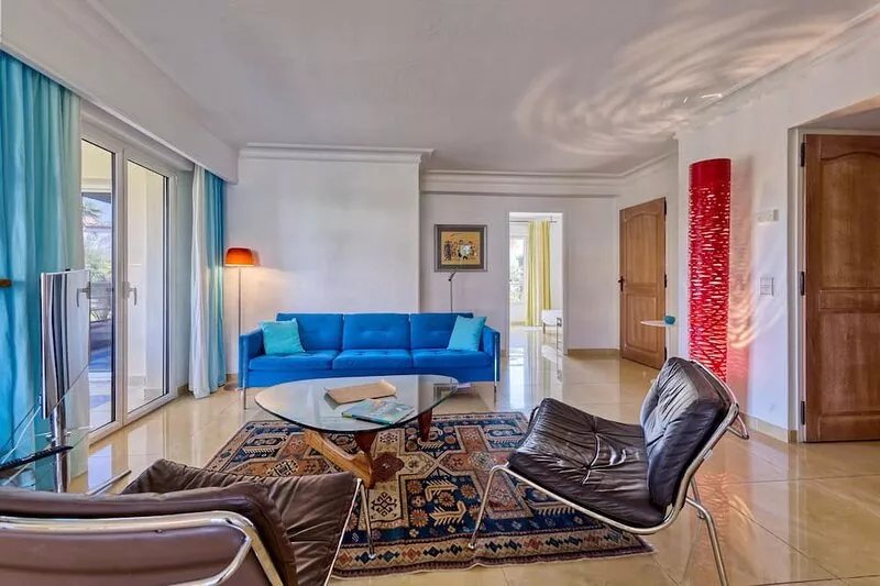 Emeraude Cap Luxueux Apt 4 Pièces Dans Résidence Avec Piscine et à 200m Plage