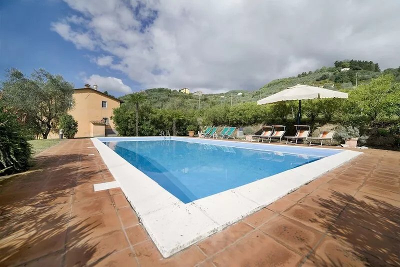 Private Villa with private pool, A/C, hot tub, TV, patio, panoramic view