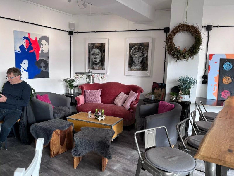 Cafe G'nuss Kunst