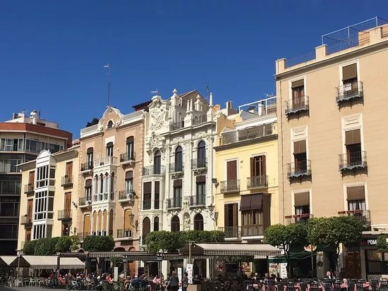 Plaza Cardenal Belluga