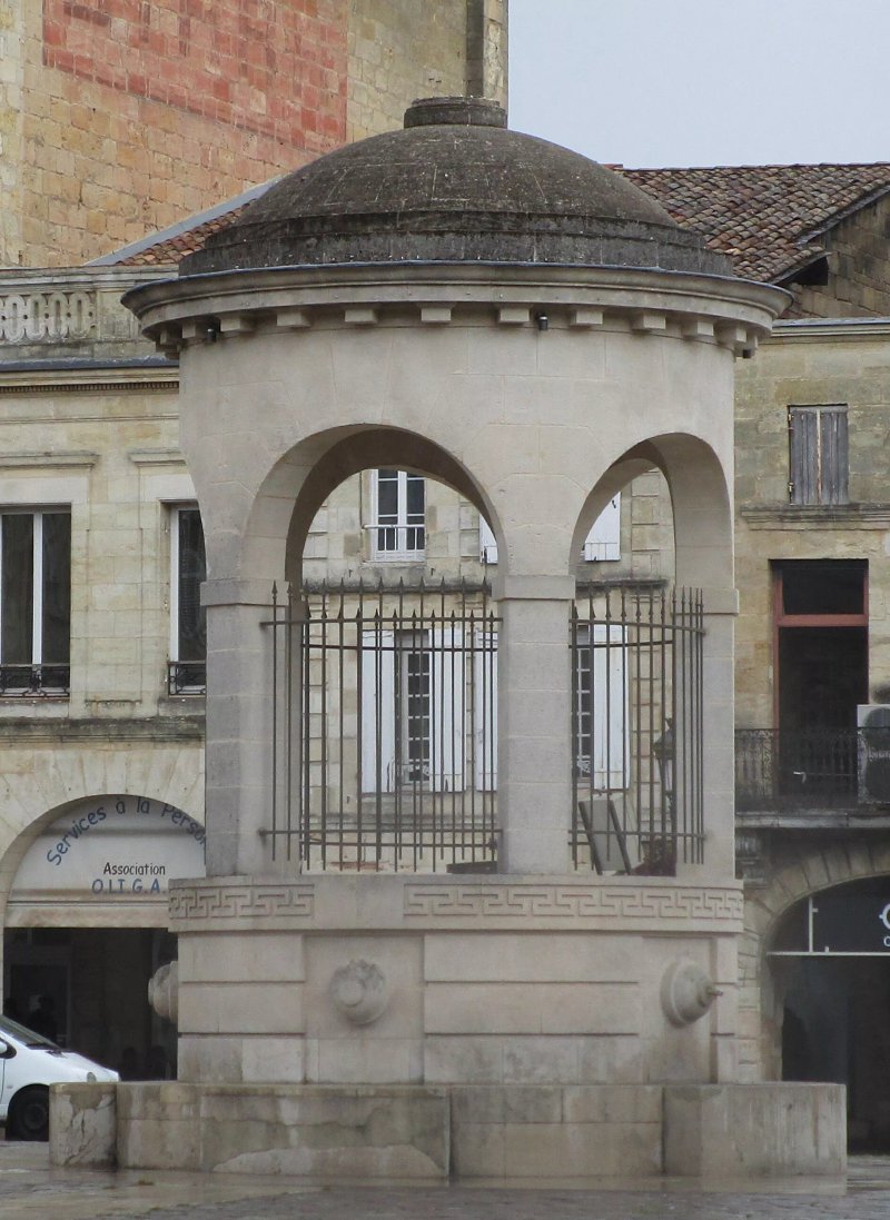 Libourne Water Fountain