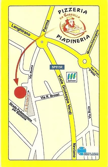 Pizzeria Piadineria Da Gabriella