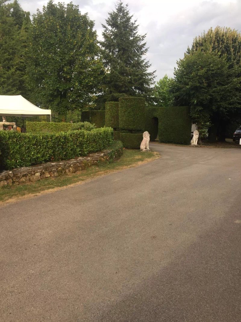Camping Château de Leychoisier