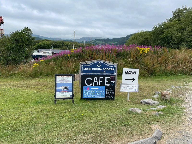Craobh Haven Cafe & Watersports