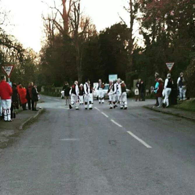 The Three Horseshoes Towersey
