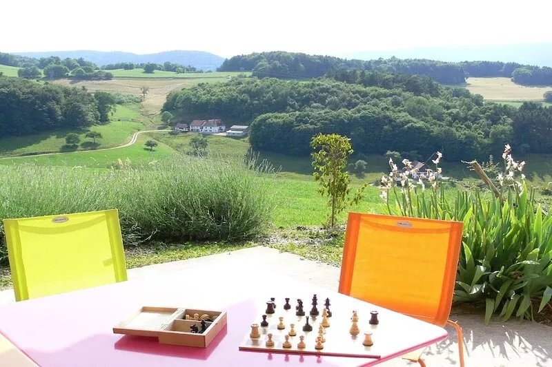 2 quiet gites in the Ballons des Vosges regional natural park