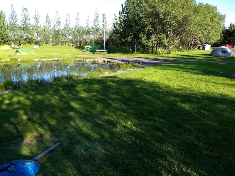 Campsite Selfoss