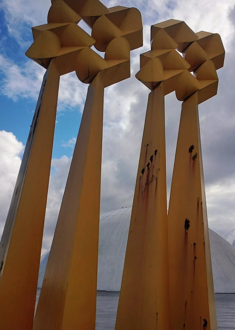 Escultura <Borrasca>