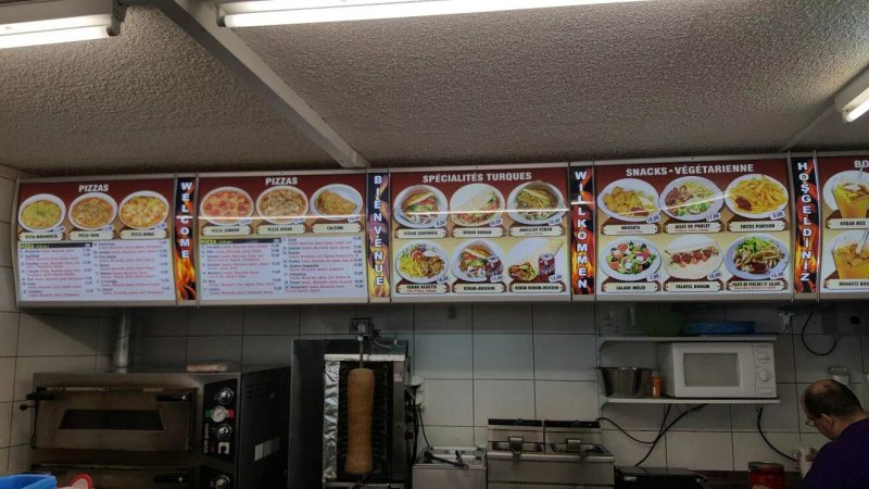 Ali Baba Pizzas
