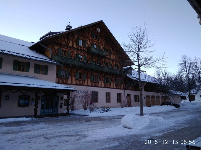 Apartment Haus Fux Oberammergau