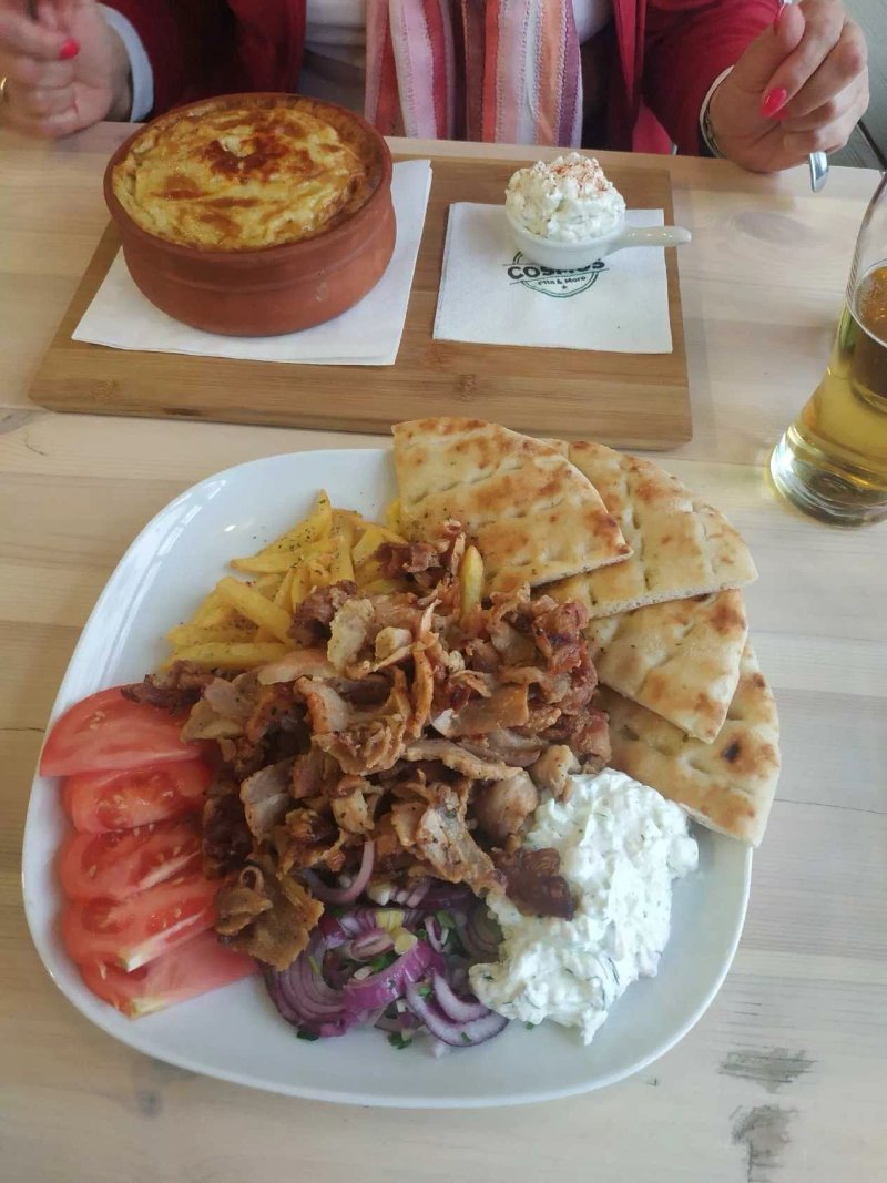 Cosmos Greek Food & Coffee