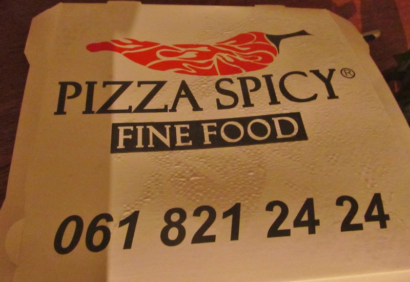 PIZZA SPICY Fine Food