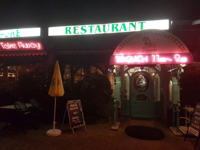 The Raffles Karaoke, Restaurant & Bar
