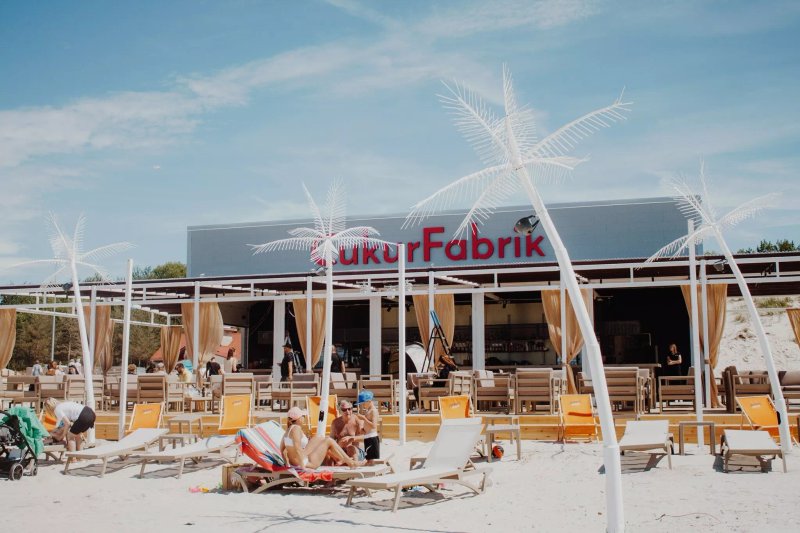 Cukurfabrik' Beach Cafe