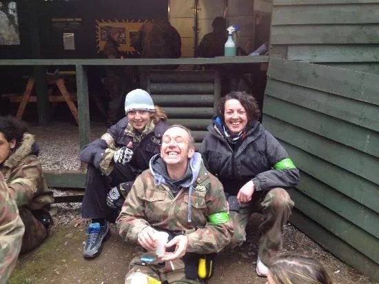Delta Force Paintball Plymouth