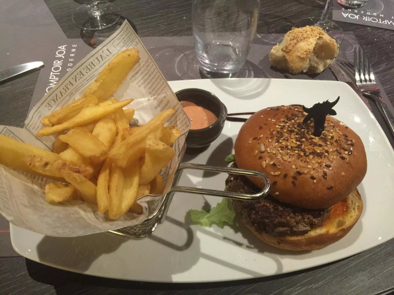 Restaurant Comptoir JOA du Lac du Der
