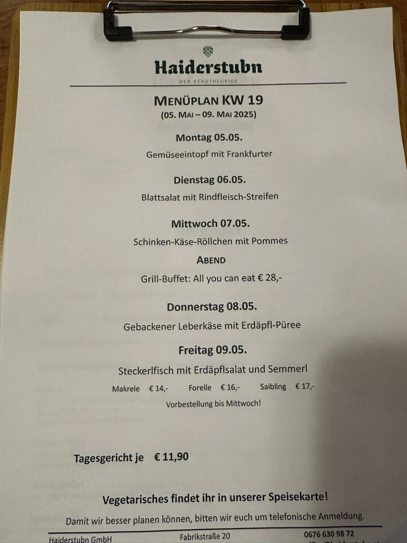 Haiderstuben