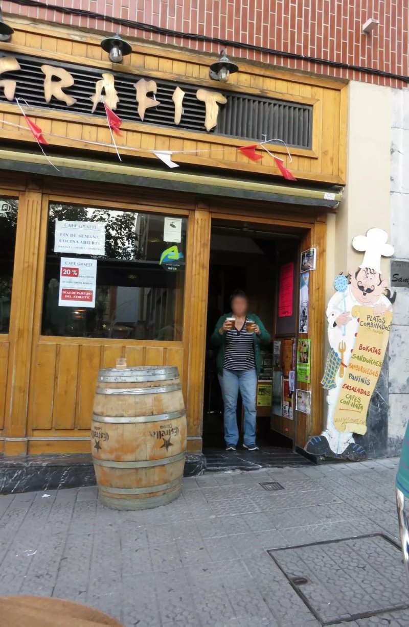 Cafe Rock Grafit