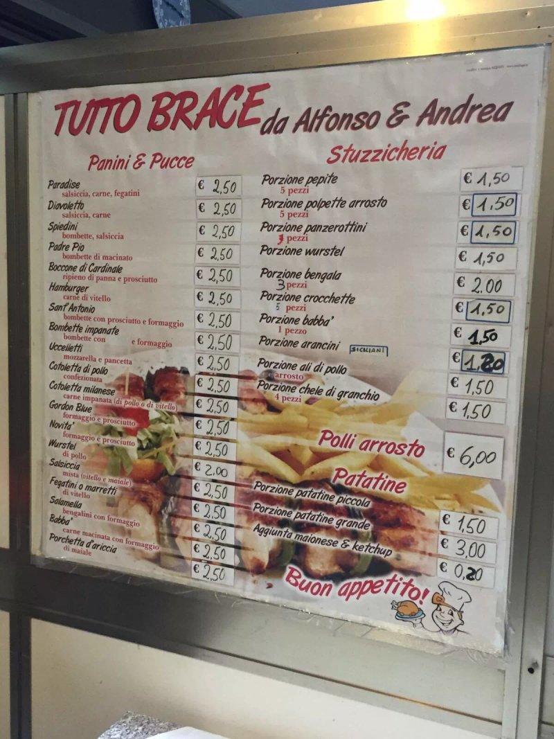 Tutto Brace Al Paradise