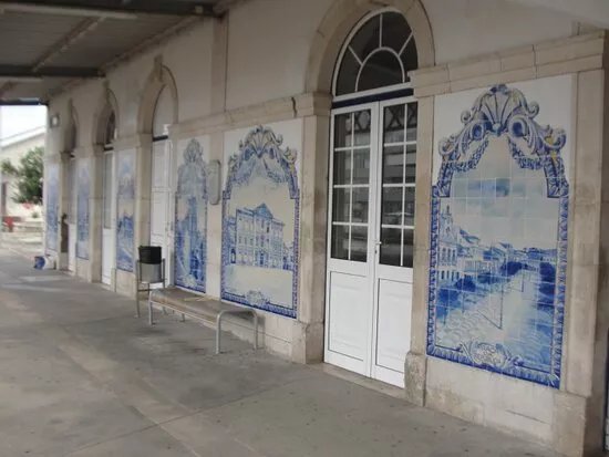 Estacao de comboios das Caldas da Rainha
