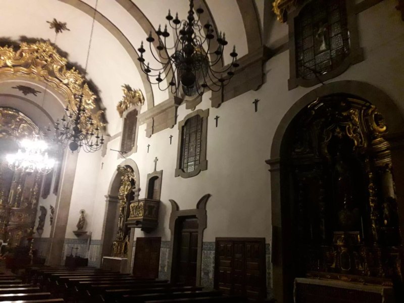 Igreja Matriz De Santiago De Bougado