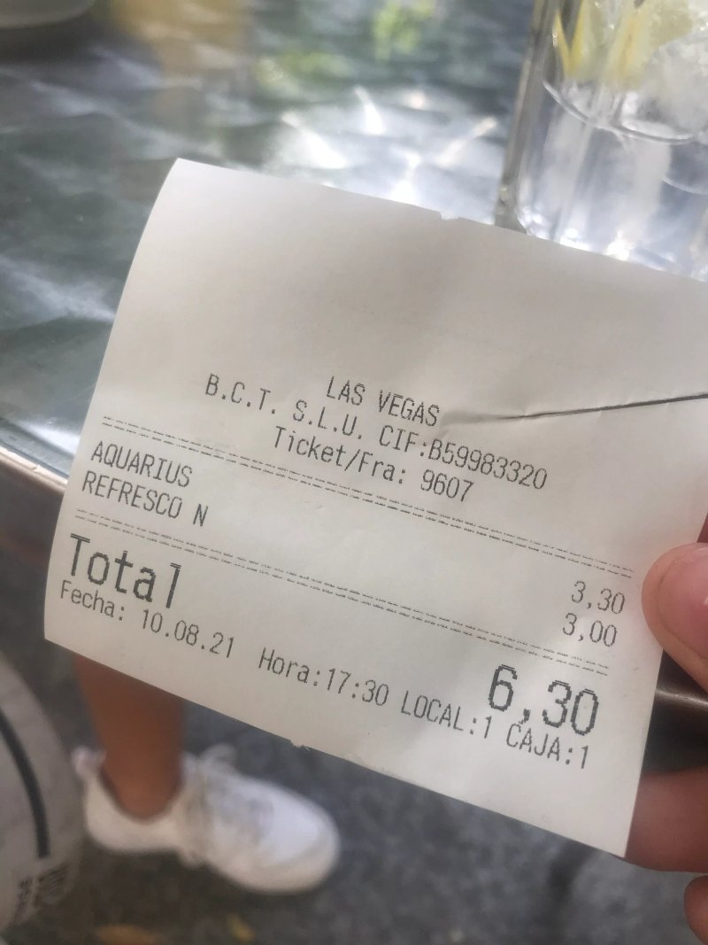 Cafeteria Las Vegas