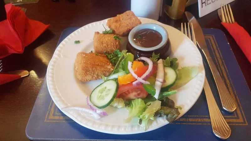 The King's Arms Hotel Courtyard Restaurant