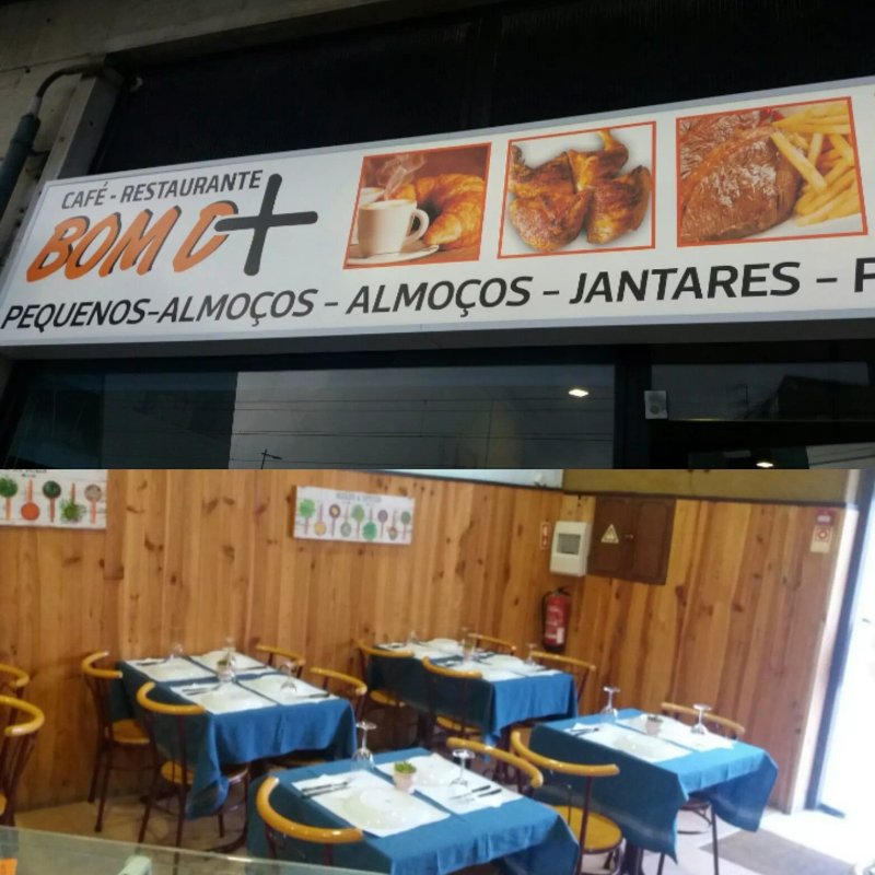 Cafe-Restaurante Bom D+