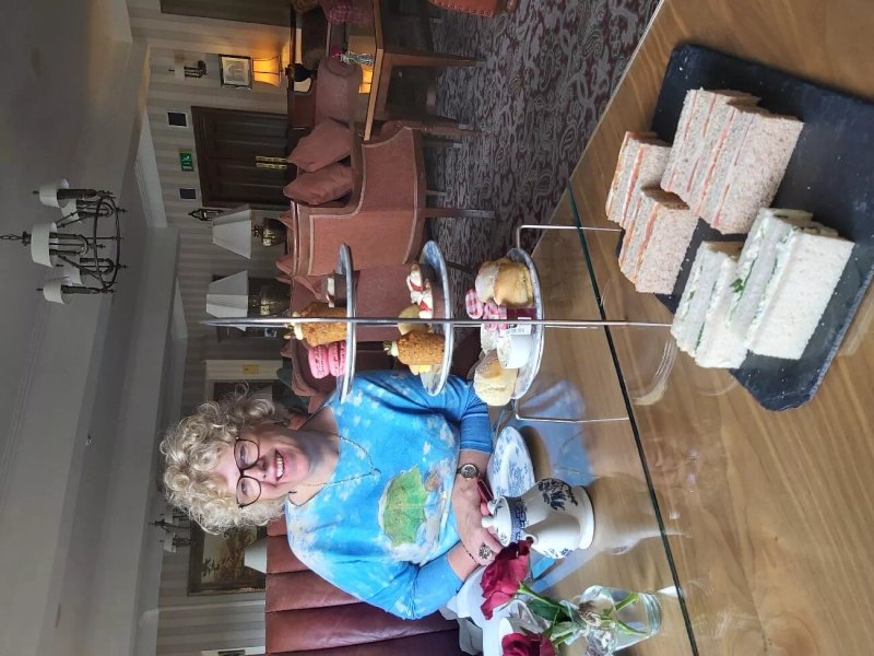 Afternoon Tea at Drumossie