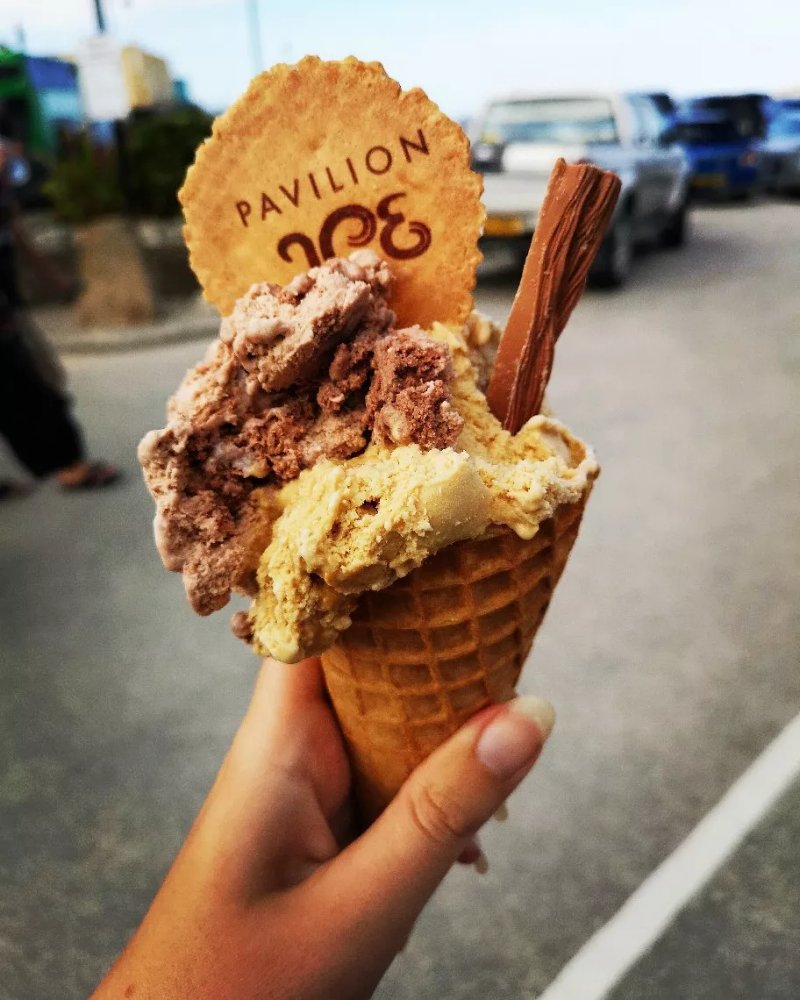 Pavilion Ice Luxury Hand Made Cornish Ice Cream Parlour