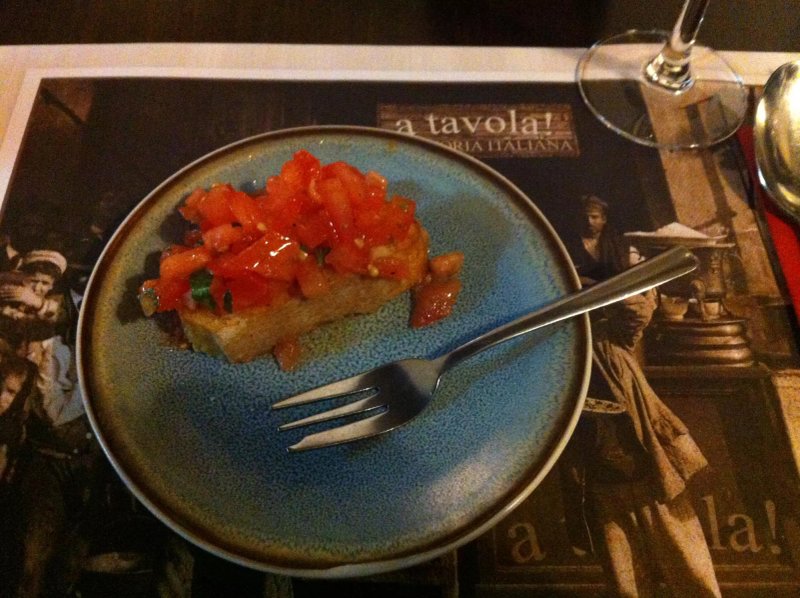 A tavola
