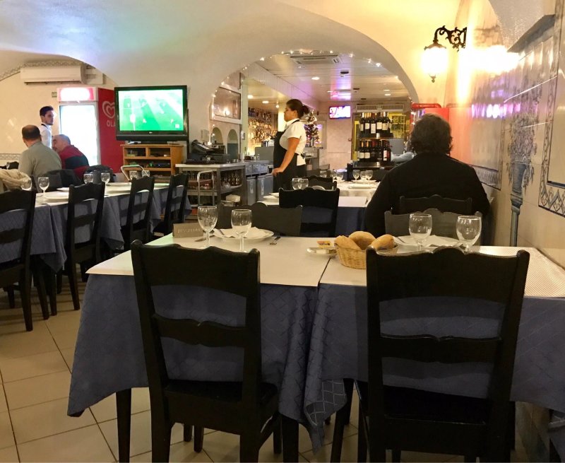 Restaurante Bar das Colunas