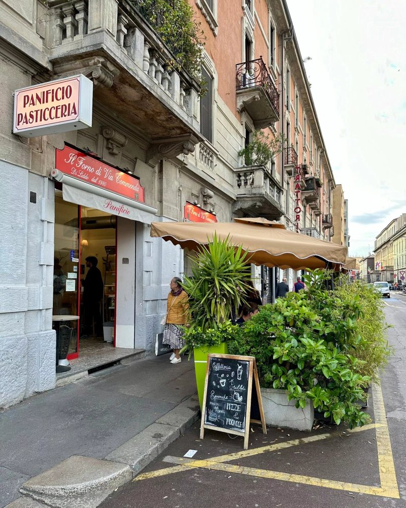 Il Forno Di Via Commenda