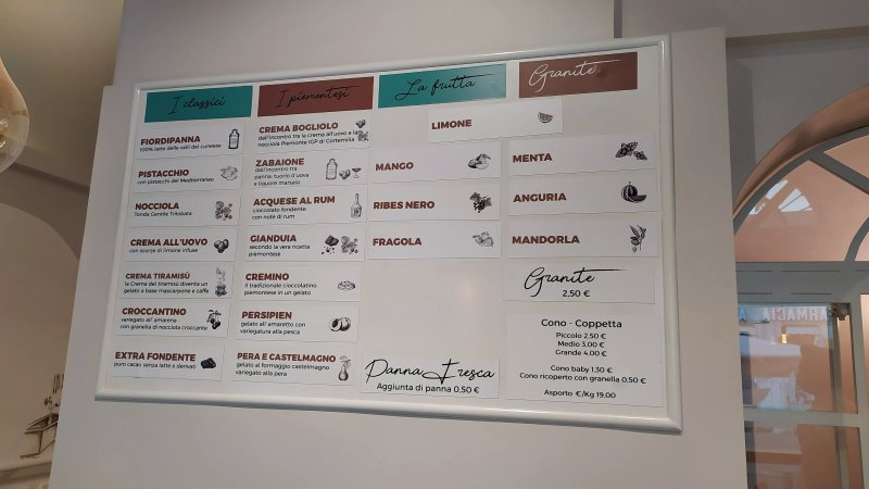 Gelateria Bogliolo- Il Gelato del Piemonte