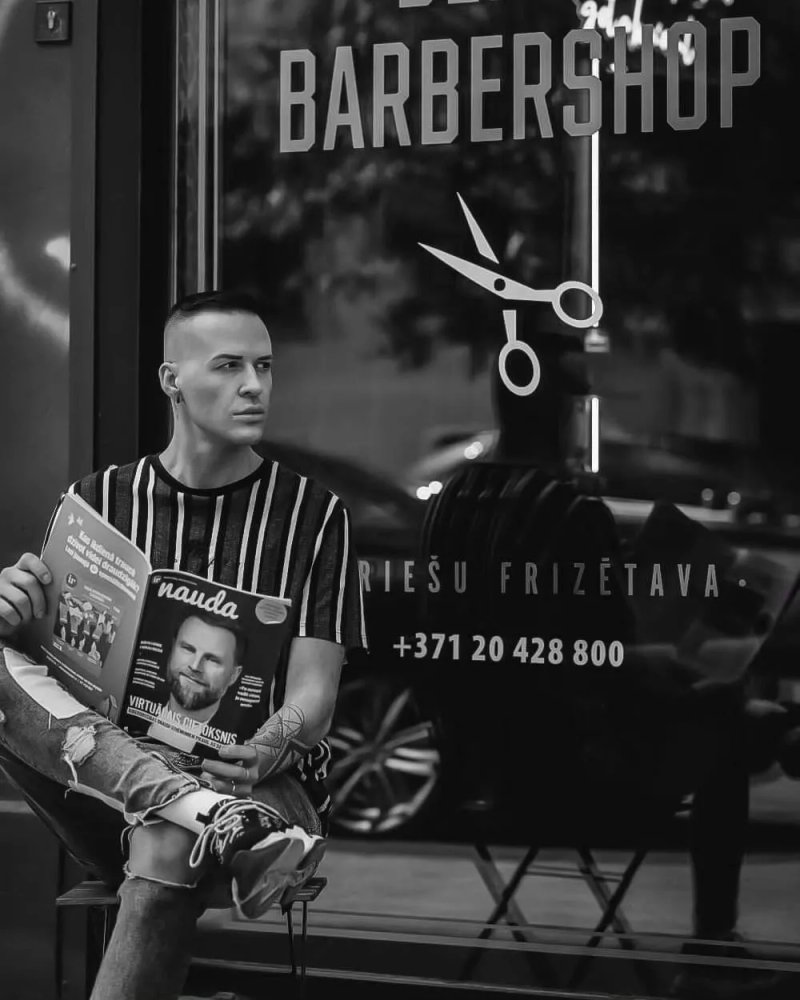 Sia Beren Barbershop