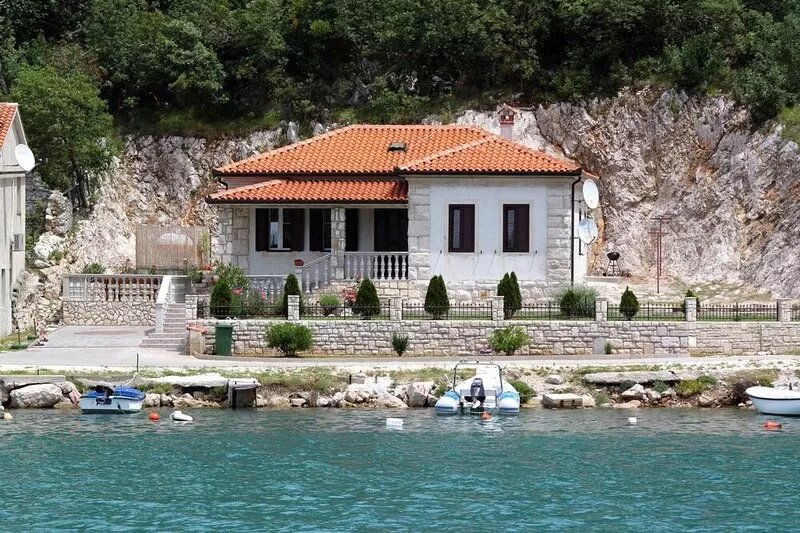 Seaside holiday house Plomin Luka, Labin (K-7466)