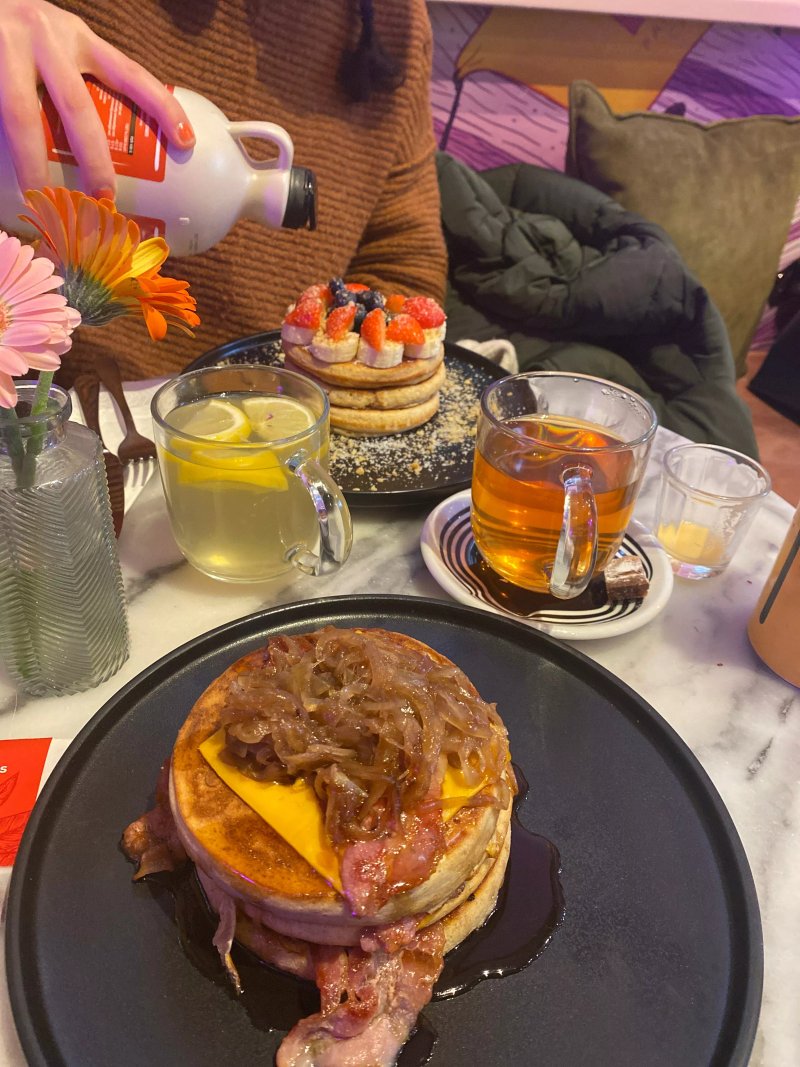 Blue Bananas Pancake Cafe