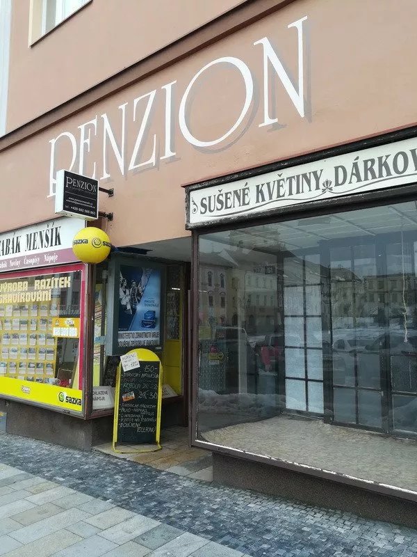 Penzion Mensik