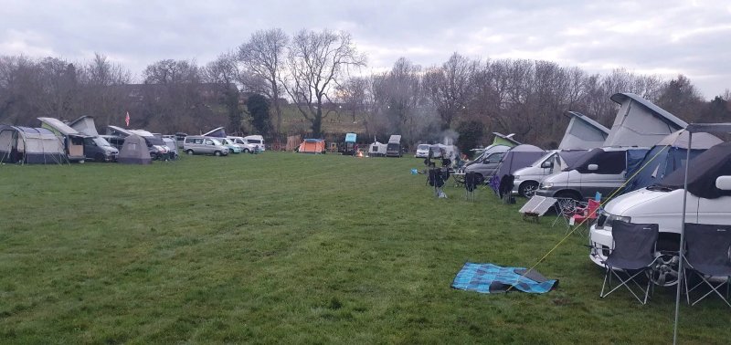 Stephenson Arms Camping and Caravanning Site