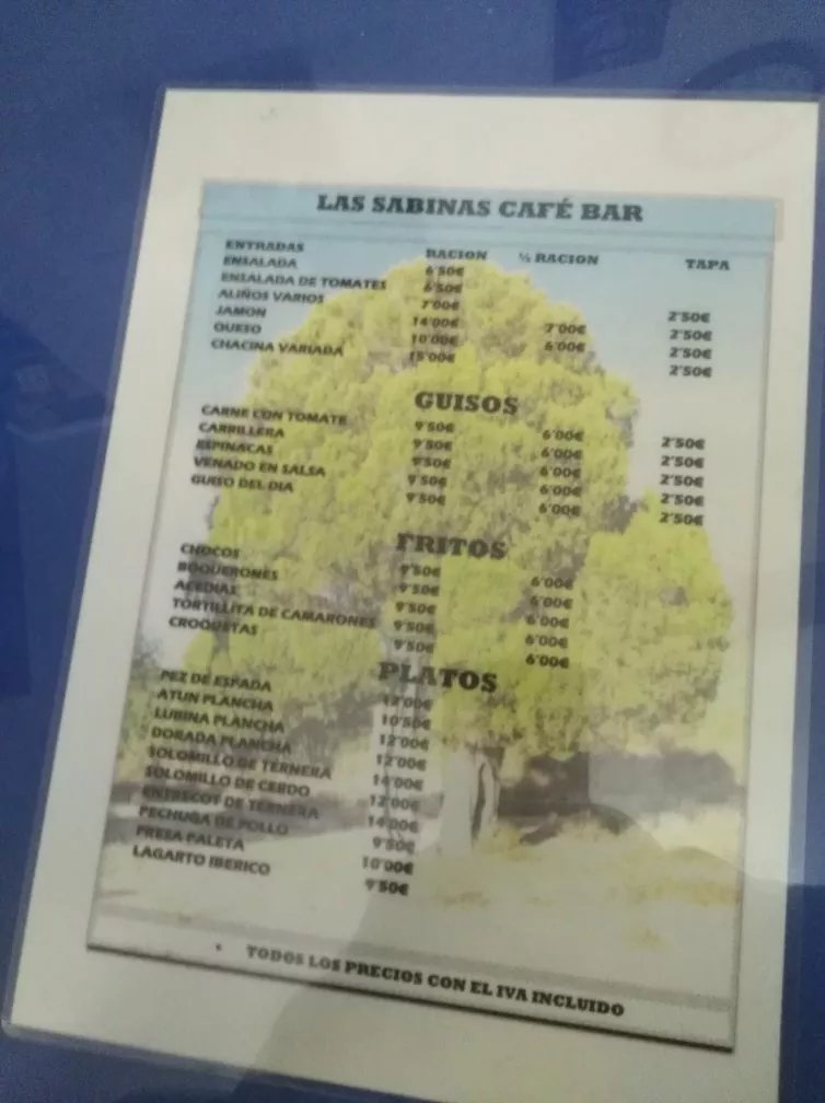 Las Sabinas Cafe Bar