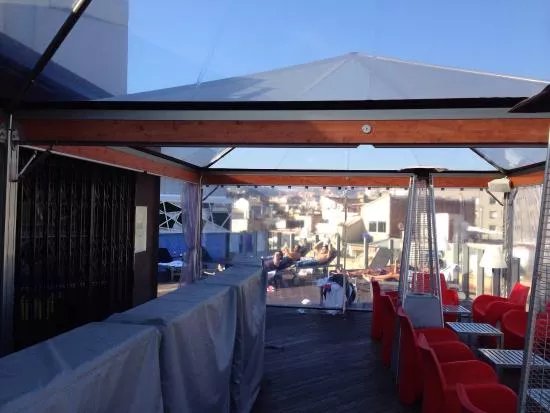 Axel Hotel Sky Bar