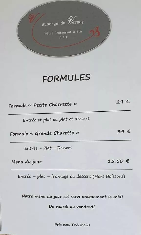 Auberge du Vernay