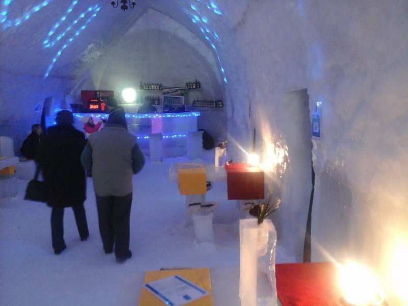 Hotel of Ice Restaurant