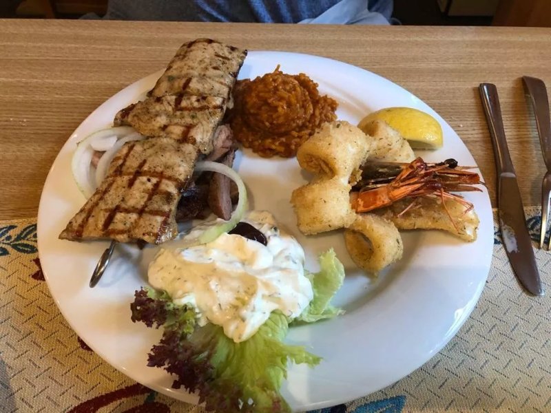 Taverne Korfu