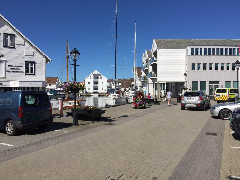 Parken Terrasse