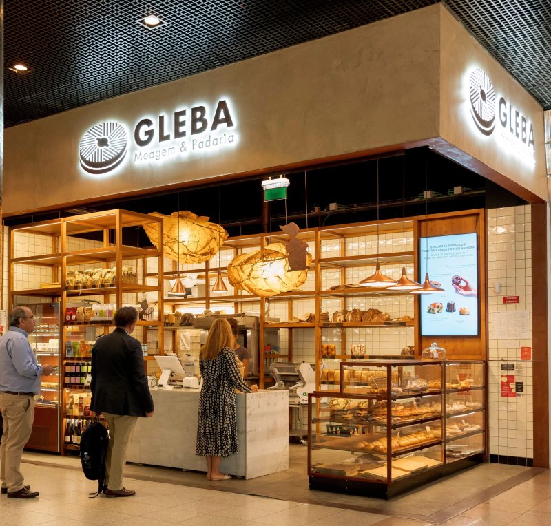 Gleba - Padaria do Amoreiras Shopping Center