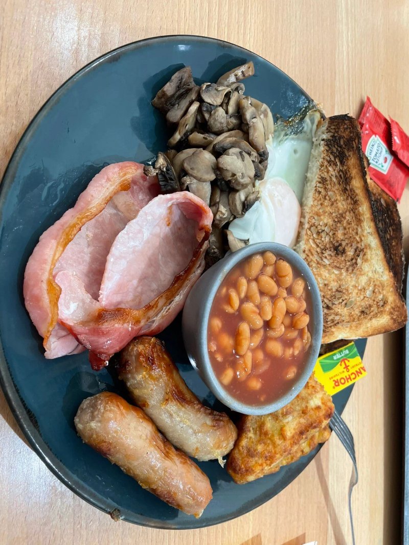 Morrisons Newcastle upon Tyne - West Denton Cafe