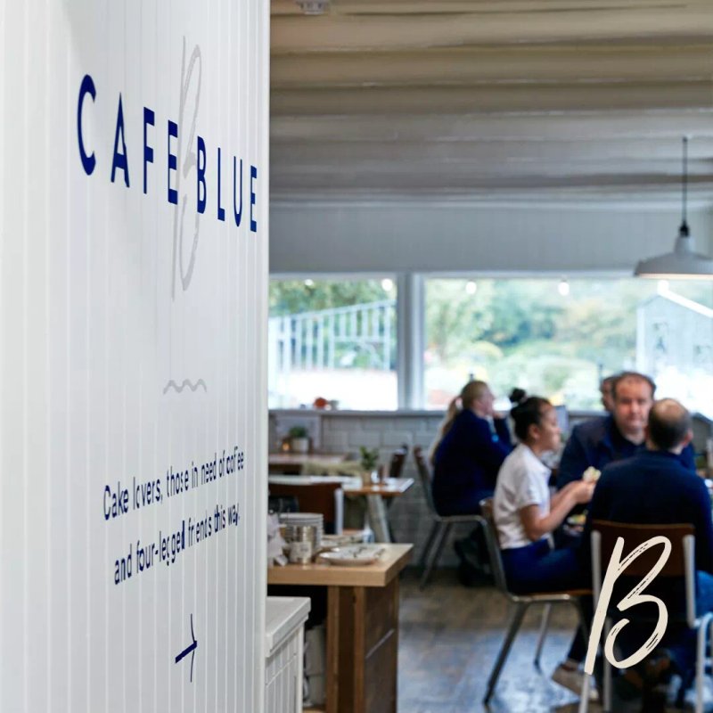 Cafe Blue At Sawley Waterside & Marina