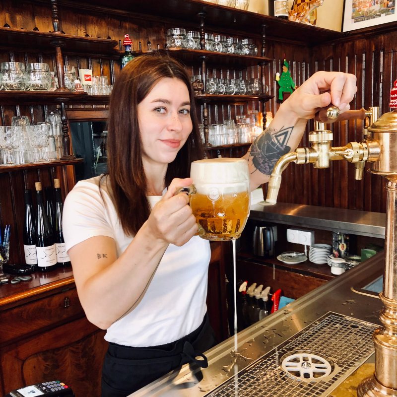 Pivo Vastergatan - en tjeckisk olbar